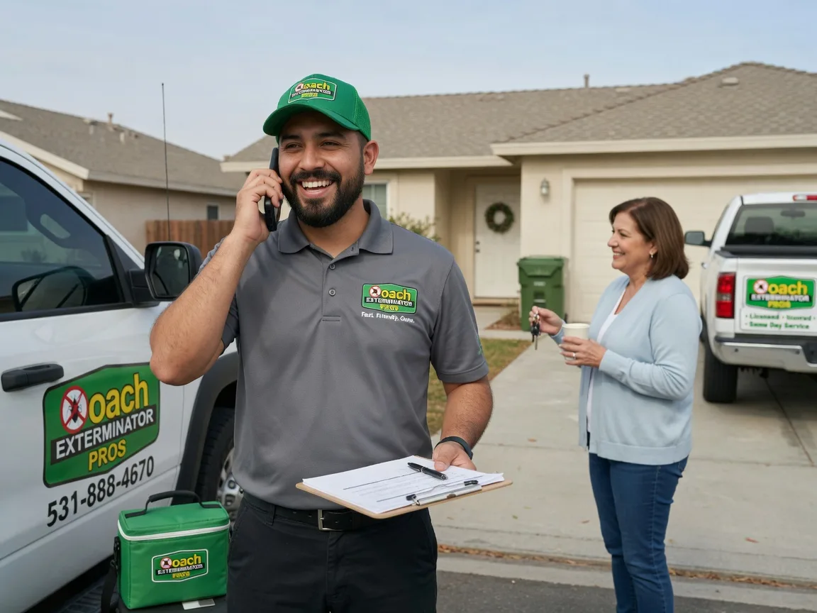 Pest Control Roach Exterminator High Ridge, MO FAQs