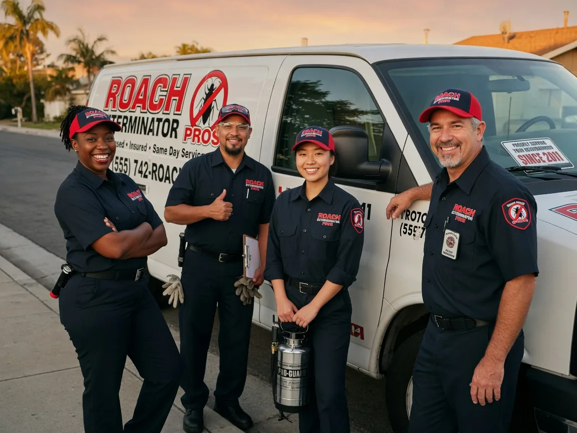 Pest Control Roach Exterminator company in High Ridge, MO